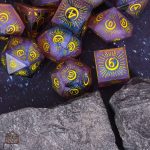 Dés JDR Lune, un incontournable pour les rôlistes