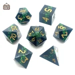 Set de dés pailletés pour les passionnés de JDR