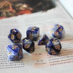 Dés marbrés, essentiel pour vos aventures