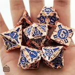 Dés en métal pour améliorer vos sessions de jeu