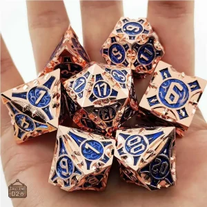 Dés en métal pour améliorer vos sessions de jeu
