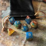 Dés nébuleux pour aventures de jeux de rôle