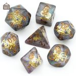 Dés steampunk pour une expérience de jeu immersive