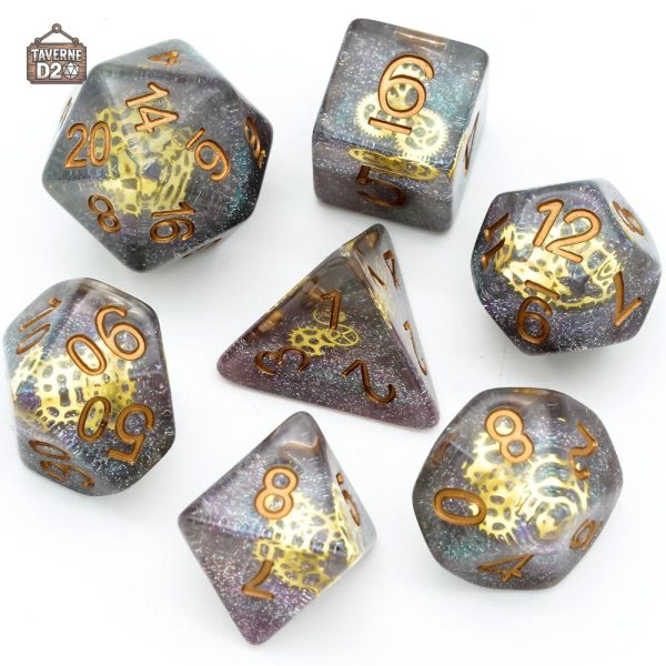 Dés steampunk pour une expérience de jeu immersive