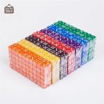 Dés colorés idéaux pour les jeux de plateau et de dés