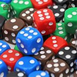 Dés colorés pour des sessions de jeu dynamiques