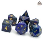 Dés en Lazulite, ajout raffiné à votre équipement de jeu