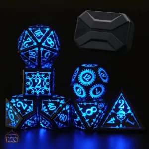 Set de dés LED Flocon de Neige pour jeux de société