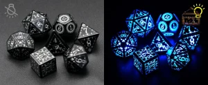 Flocon de Neige en dés LED pour ambiance festive