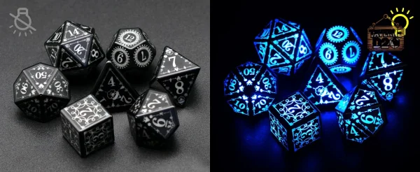 Flocon de Neige en dés LED pour ambiance festive