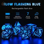 Accessoires de jeu LED flocon de neige uniques
