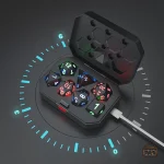 Dés lumineux LED pour jeux de société