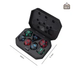 Set de dés illuminés pour une ambiance festive