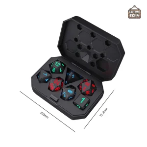 Set de dés illuminés pour une ambiance festive