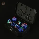 Dés LED Rechargeables aux couleurs vives et lumineuses