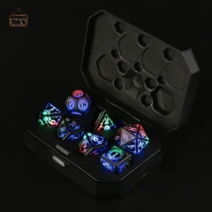 Dés LED Rechargeables aux couleurs vives et lumineuses