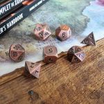 Dés en métal pour un lancer parfait