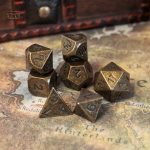 Dés en métal pour enrichir votre collection de jeux