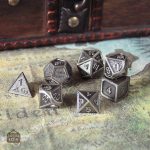 Dés métalliques pour rôles et aventures