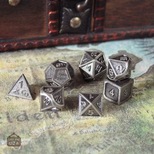 Dés métalliques pour rôles et aventures