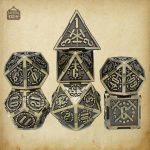 Set de dés thématique sur l'âme du spadassin
