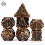 Set de dés en métal - L'appel de Cthulhu