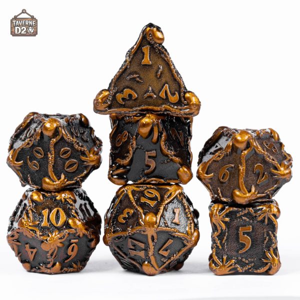 des-metal-appel-cthulhu-1 Set de dés en métal - L'appel de Cthulhu