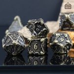 Dés en métal pour une expérience de jeu immersive