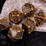 Accessoires de jeu L'appel de Cthulhu en métal