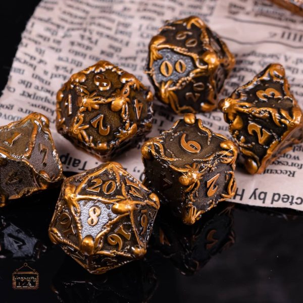 Accessoires de jeu L'appel de Cthulhu en métal