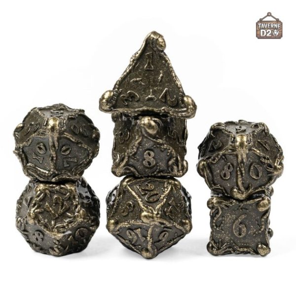 Accessoires de jeu en métal - Cthulhu