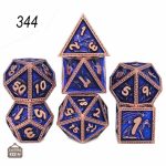 Dés en métal Dragon, parfait pour les jeux de rôle