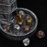 Dés écailles de serpents pour jeux de rôle