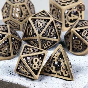 Dés métalliques pour les amateurs de jeux