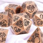 Set de Dés en Métal Gentil Dragon