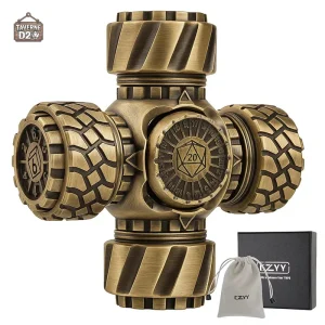 Dés en métal Hand Spinner