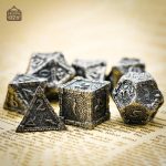 Jeu de dés en métal - Pluie de dagues