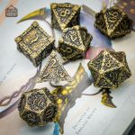 Dés en métal pour vos aventures ludiques