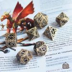 Accessoires ludiques en métal steampunk