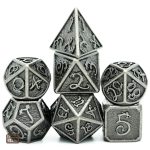 Dés en métal pour les passionnés de dragons