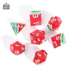 Dés Pastèque, accessoires fun pour jeux de dés