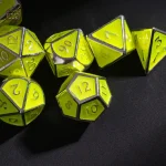 Dés en métal pour une expérience de jeu unique
