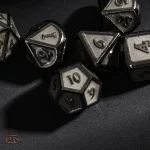 Set de dés lumineux pour jeux de rôle