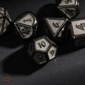 Set de dés lumineux pour jeux de rôle