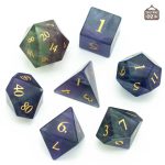 Jeux de dés en pierre uniques