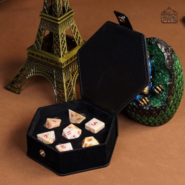 Dés en pierre des sables, choix esthétique et original