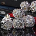 Set de dés Squelette, idéal pour les jeux