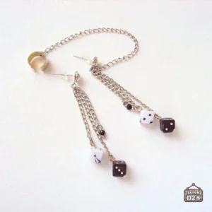 Ear Cuff D6 élégant et original pour un style unique