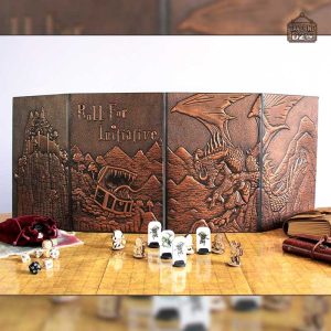 Écran de Maître du Jeu - Panneaux en Relief Modulables