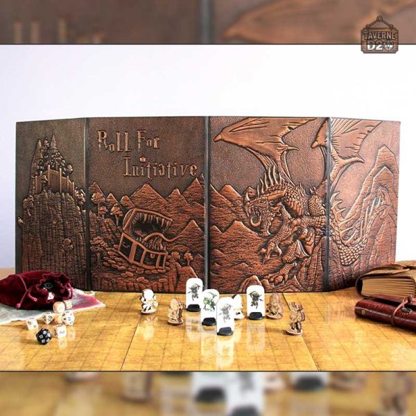 ecran-maitre-jeu-4-panneaux-relief-modulables-1 Écran de Maître du Jeu - Panneaux en Relief Modulables